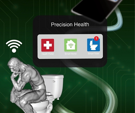 (Paper) Stanford Scientists Designed ‘Smart Toilet’ Monitors for Signs of Disease