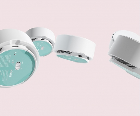 Minut Alarm Promises All-in-One Home Security without Cameras