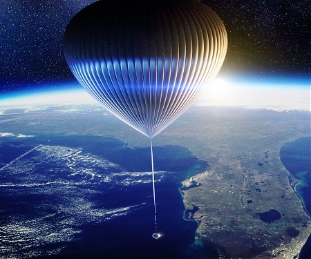 Neptune Balloon will Fly Passengers to the Edge of Space