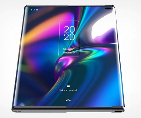 TCL is Working on an Expandable Phone with a ‘Scroll-style’ Sliding Display