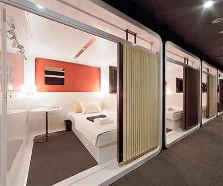 First Cabin Kansai Airport : New Budget Hotel Ideal for Overnight Passengers