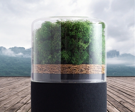 World’s Most Sustainable Air Purifier Powered by NASA Technology - The Briiv