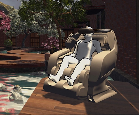 Esqapes Massage Center Uses VR to Offer ‘Immersive Relaxation’
