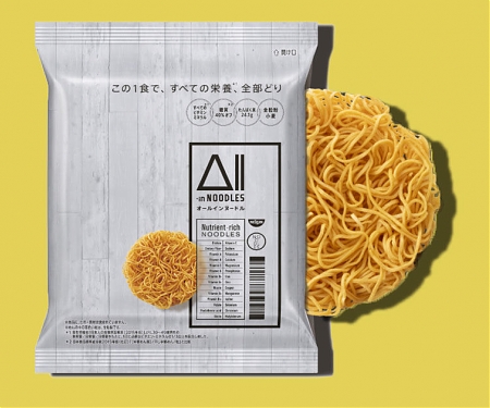 Soylent-Like Ramen Packet Has Every Nutrient Needed to Survive