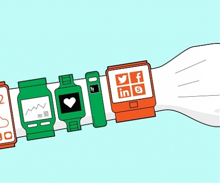 (Infographic) Which Wearable Tech Device Will Win ?