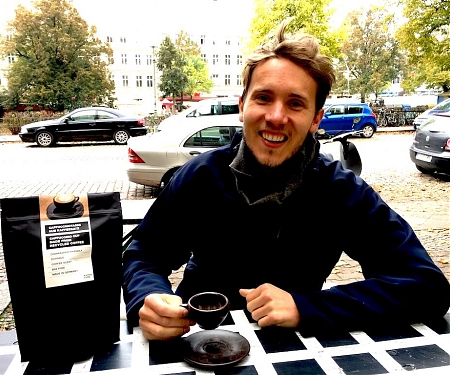 How Kaffeeform in Berlin is Turning Coffee Grounds Into Recycled Reusable Cups