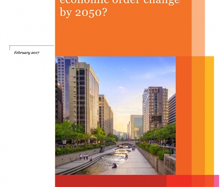 (PDF) PwC : The World in 2050 - How Will The Global Economic Order Change by 2050 ?