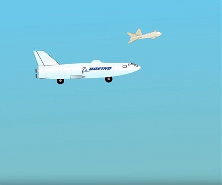 (Patent) Boeing Has Patented a Flying Drone That Turns Into a Submarine
