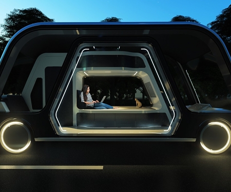 A Winner of the 2018 Radical Innovation Award - The Autonomous Travel Suite