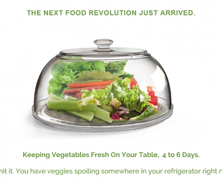 (Video) VeggiDome - Healthy Just Got Easy