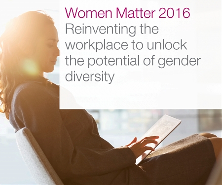 (PDF) Mckinsey - Reinventing the Workplace to Unlock the Potential of Gender Diversity