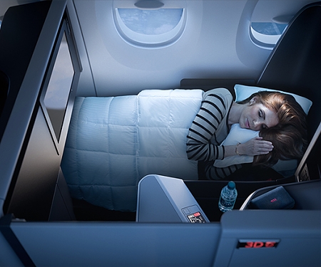 Check Out Delta's New All-Suite Business Class