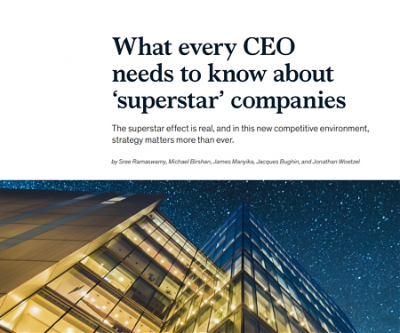 (PDF) Mckinsey - What Every CEO Needs to Know about ‘Superstar’ Companies