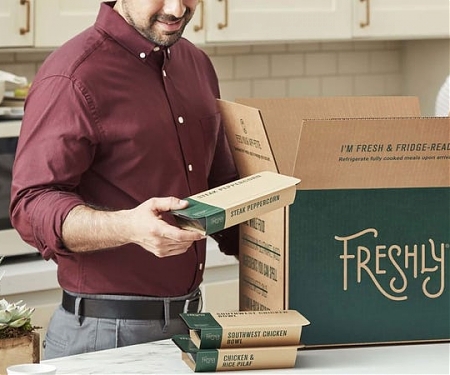 For Meal Subscription Service Freshly, Evolving Lifestyles and a Flood of Customer Data Are Helping Bolster Growth