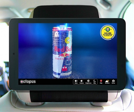 Sinclair Leads $10.3M Investment in Rideshare Advertising Startup Octopus