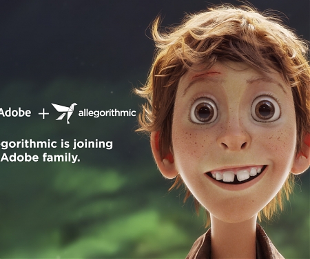 (M&A) Adobe Acquires Allegorithmic, the Leader in 3D Editing and Authoring for Gaming and Entertainment
