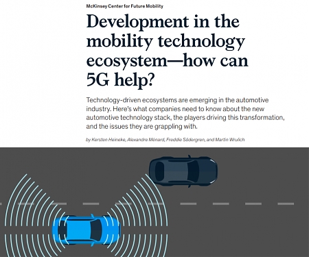 (PDF) Mckinsey - Development in the Mobility Technology Ecosystem - How Can 5G Help ?