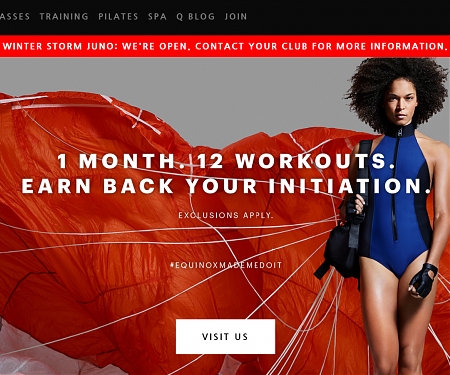 Equinox Cycling Experience Combines High-Intensity Fitness and Innovative Technology