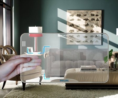 Revolutionary Evolutionary Furniture - The Philips Smart Furniture Project