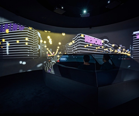 Audi and Fraunhofer are Researching The Use of Time in The Robot Car