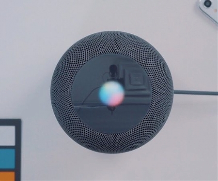 (Patent) Future HomePod Could Feature 3D Hand Gestures and Face ID