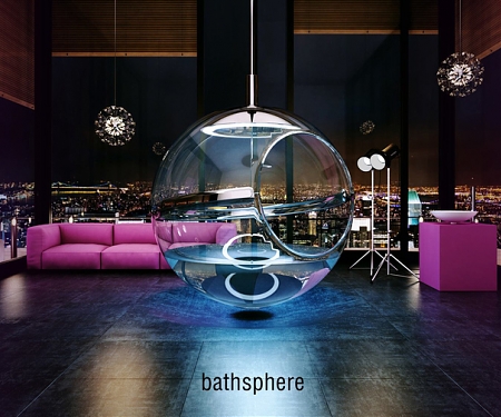 Have You Ever Had a Bath in a Glass Bubble ? Meet Bathsphere