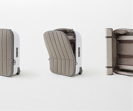 Nendo's Innovative New Suitcase Is As Versatile As It Is Beautiful