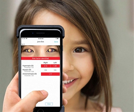 This Startup Is Screening Kids’ Eyes With an App Instead of a $20,000 Device