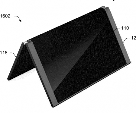 (Patent) Microsoft’s Next Surface Trick May be a Foldable Phone