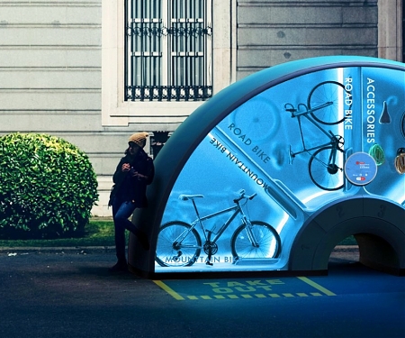 A Winner of The Asia Design Prize for The Year 2018 - The Orbike