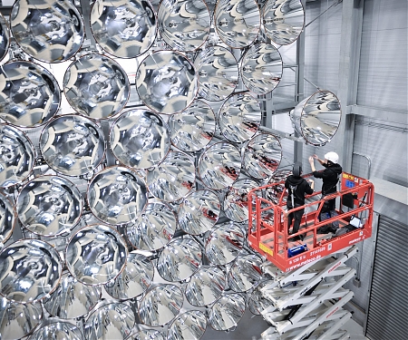 World's Largest Artificial Sun Rises in Germany - Synlight
