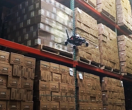 Tech Startup Creates Indoor Flying Robots - IFM Technologies