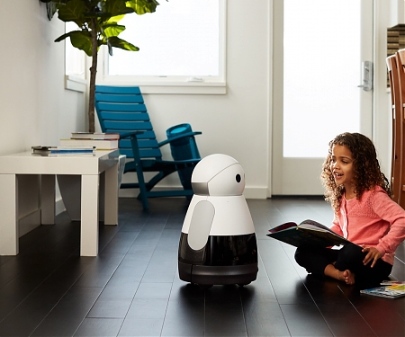 (Video) Home Robot Kuri is Like an Amazon Echo Designed by Pixar
