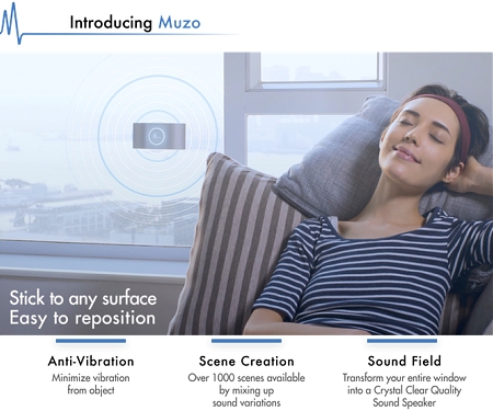 Your Personal Zone Creator with Noise Blocking Tech - Muzo