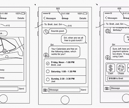 (Patent) Apple Wants to Put Siri in Your Messages
