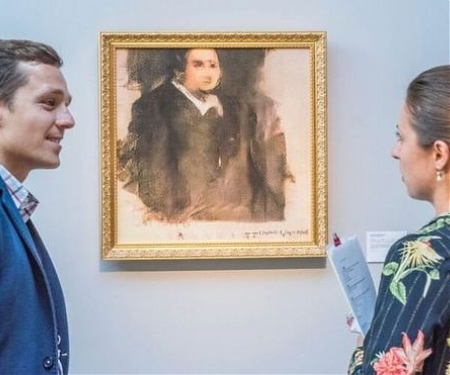 Portrait Painted by AI Sells For $432,500