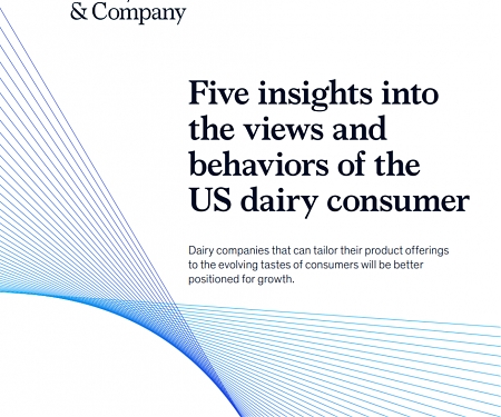 (PDF) Mckinsey - 5 Insights Into the Views and Behaviors of the US Dairy Consumer