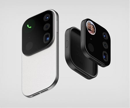 What If The iPhone's Camera Module is a Detachable ?