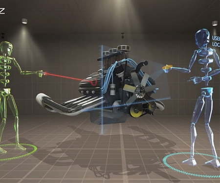 Project Skofield by WorldViz : VR Business Meetings are Closer Than You Might Think