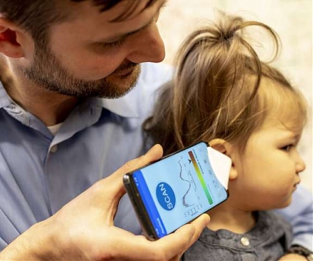First Smartphone App That can Hear Ear Infections in Children