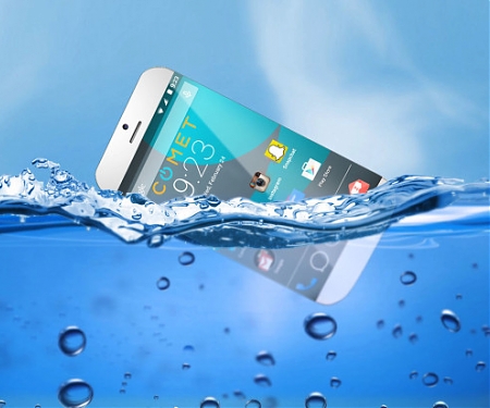 (Video) World's First Buoyant and Waterproof Smartphone - COMET