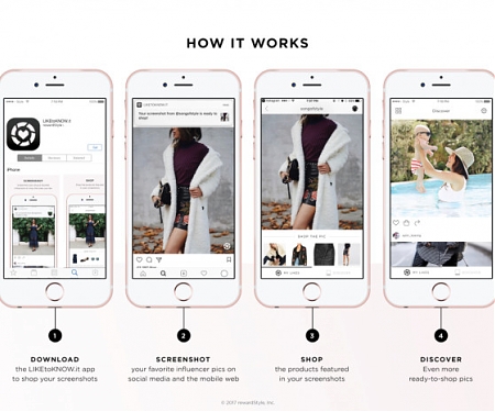 LIKEtoKNOW.it Lets You Shop from Your Screenshots