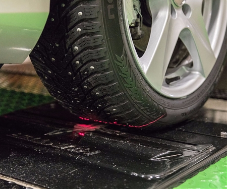 (Video) Lasers Check Tire Wear On-the-Fly - SnapSkan
