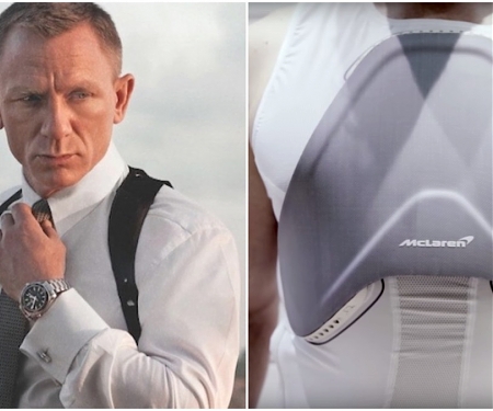 (Video) McLaren Applied Technologies Reveals Invincible Shield for Client X