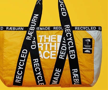 RÆBURN Upcycles North Face Tents Into One-of-a-Kind Bags