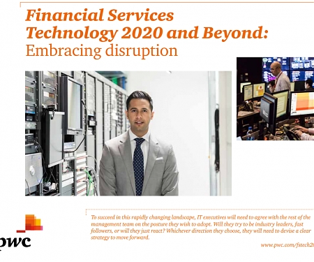 (PDF) PwC - Financial Services Technology 2020 and Beyond : : Embracing Disruption