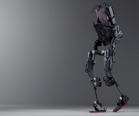 This Magic Exoskeleton for Industrial Workers is The Future - Ekso Bionics