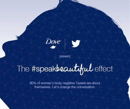 Dove and Twitter Built a Tool to Measure How Positive or Negative Your Tweets Are