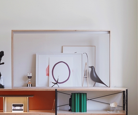 Milan Design Week 2019 : Panasonic Vitrine - Artistic Transparent OLED Displays