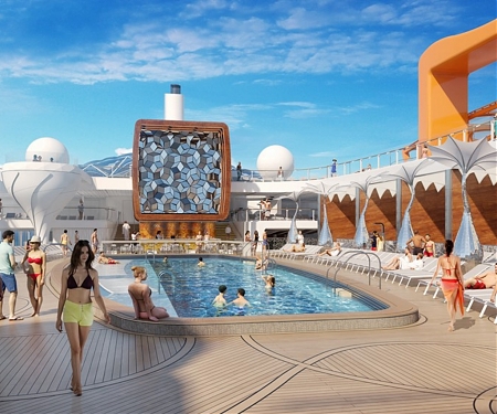 This New Cruise Ship Reimagines What It Means to Be Outdoors - Celebrity Cruises